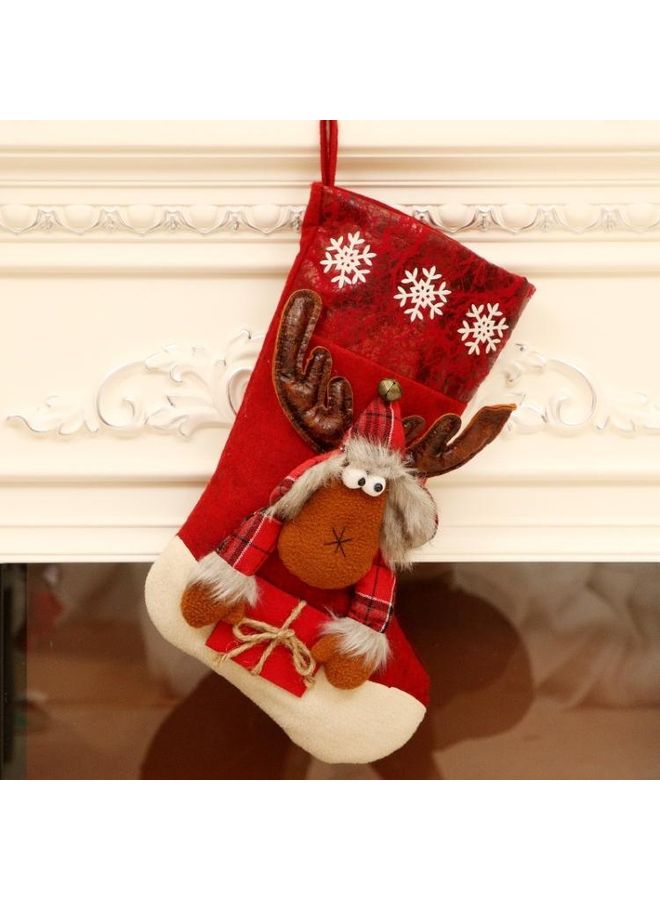 NIBEMINENT Candy Socks Ornaments Bag Multicolour - Image 1