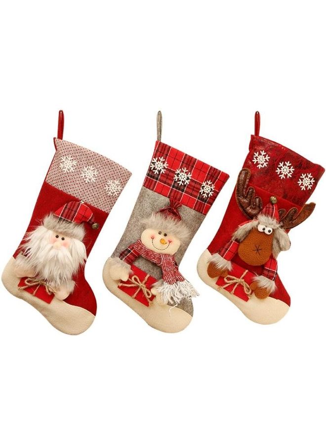 NIBEMINENT Candy Socks Ornaments Bag Multicolour - Image 4