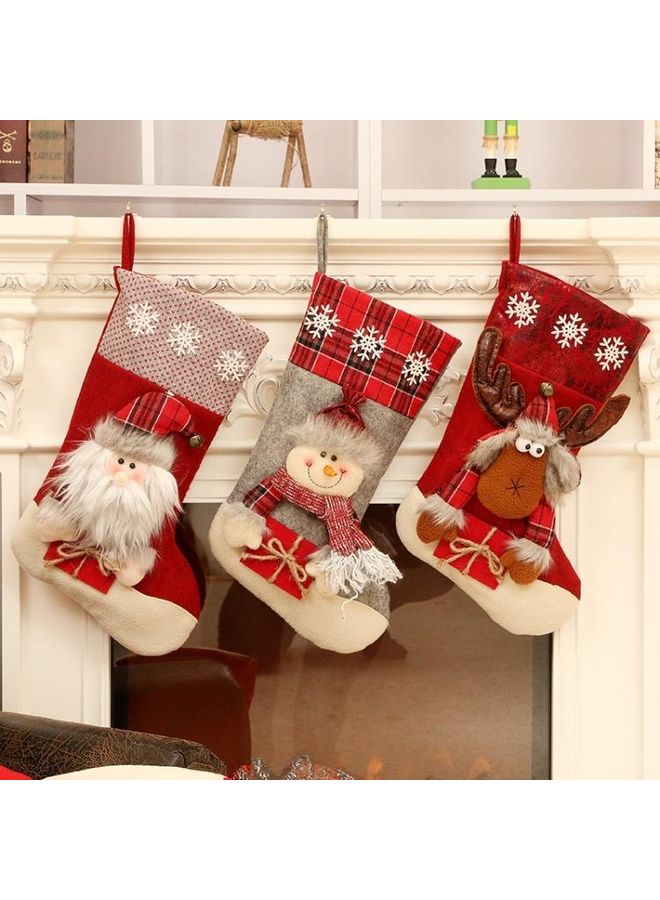 NIBEMINENT Candy Socks Ornaments Bag Multicolour - Image 2