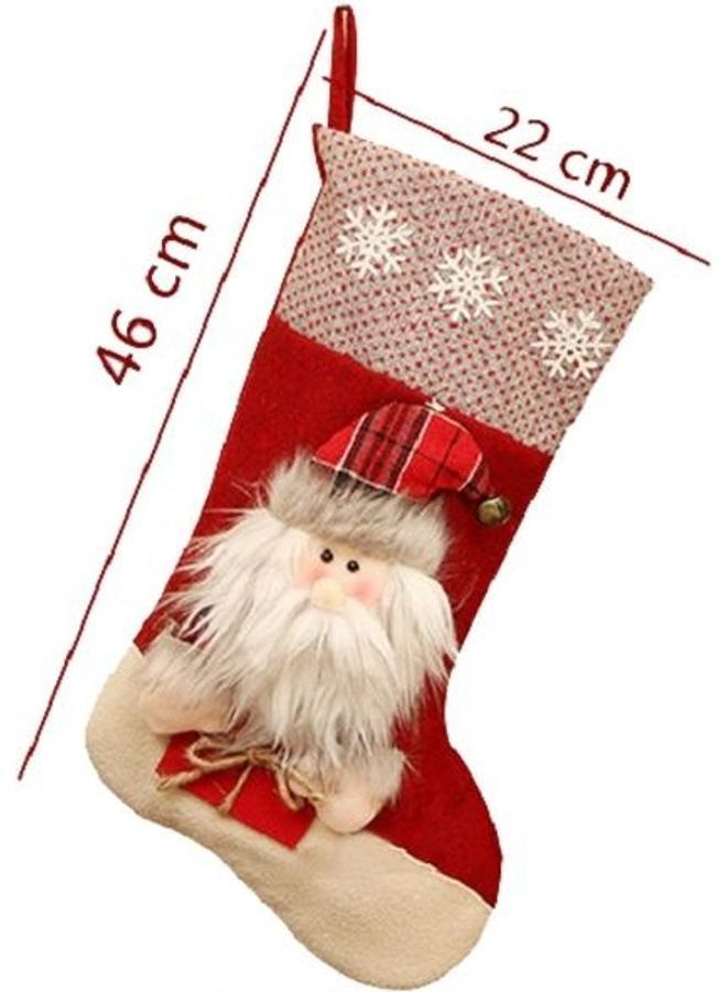 NIBEMINENT Candy Socks Ornaments Bag Multicolour - Image 3