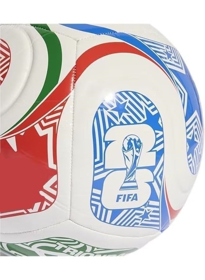 FIFA World Cup 2026 Model Football Training soccer Ball Size 5 Best for Playing Indoor Outdoor - Image 4