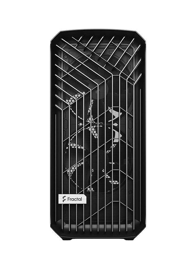 Fractal Design - Fractal Design Torrent E-ATX Mid Tower Computer Case, 7x Expansion Slots, High Airflow, 4 x 2.5" Bays, Supports Radiators up to 16.5", 2x 180mm & 3x 140mm Fans, Black TG Dark Tint | FD-C-TOR1A-06 - Image 1
