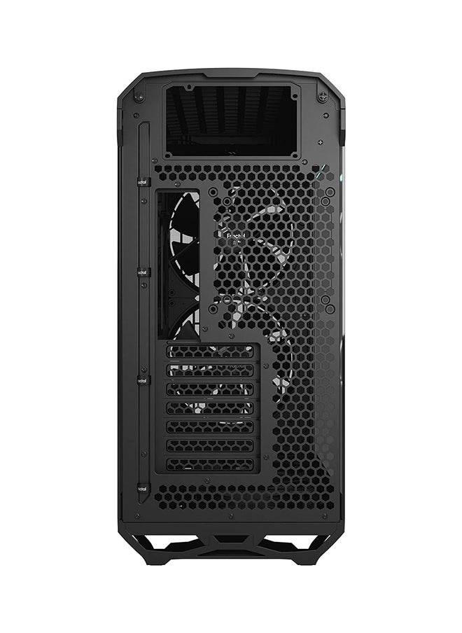 Fractal Design - Fractal Design Torrent E-ATX Mid Tower Computer Case, 7x Expansion Slots, High Airflow, 4 x 2.5" Bays, Supports Radiators up to 16.5", 2x 180mm & 3x 140mm Fans, Black TG Dark Tint | FD-C-TOR1A-06 - Image 1