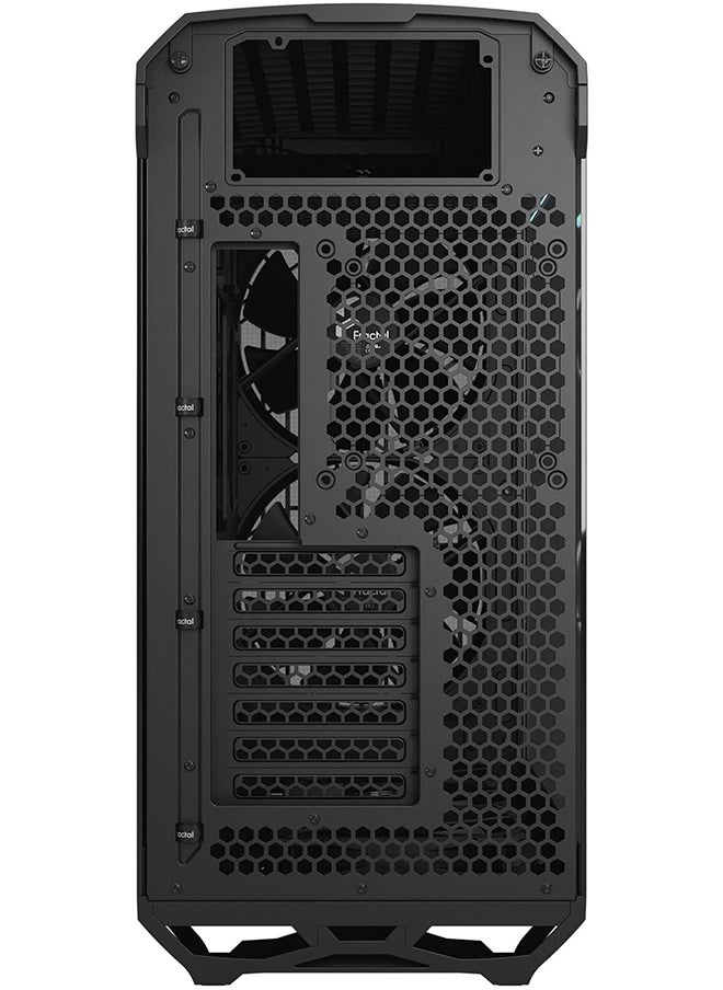 Fractal Design - Fractal Design Torrent E-ATX Mid Tower Computer Case, 7x Expansion Slots, High Airflow, 4 x 2.5" Bays, Supports Radiators up to 16.5", 2x 180mm & 3x 140mm Fans, Black TG Dark Tint | FD-C-TOR1A-06 - Image 1