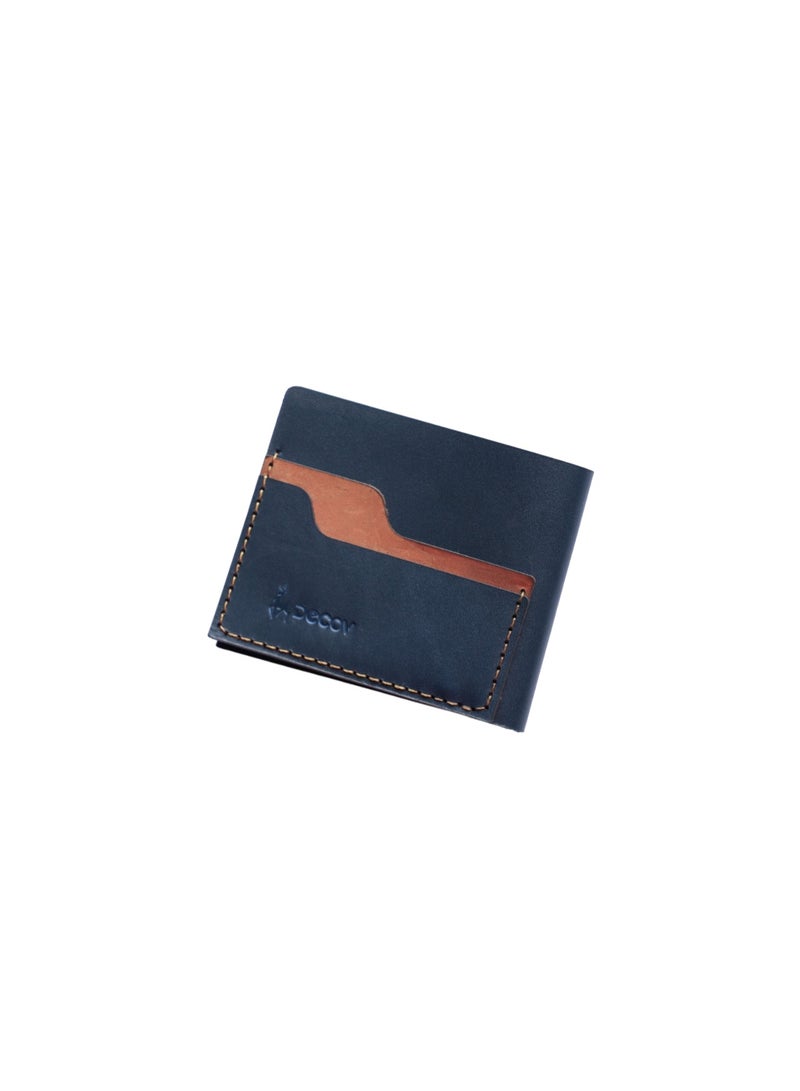 Decov Handmade Genuine Leather Wallet, 8 Card Slots, Cash Pocket - Image 2