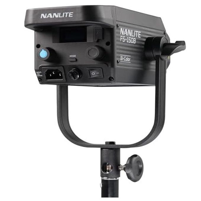 NANLITE Fs-150B Bicolor Led Photo & Video Light, 175W 2700K-6500K Bluetooth App 2.4G 12 Effects - Image 3