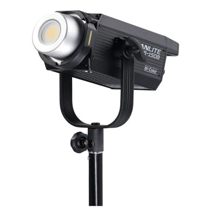 NANLITE Fs-150B Bicolor Led Photo & Video Light, 175W 2700K-6500K Bluetooth App 2.4G 12 Effects - Image 1