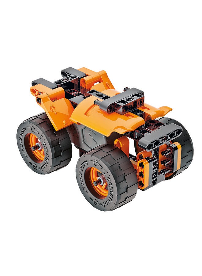 كلمينتوني Clementoni Science And Play - مختبر الميكانيكا - مجموعة عربات التي تجرها الدواب ورباعية السحب - للأعمار من 8 سنوات فما فوق - Image 3