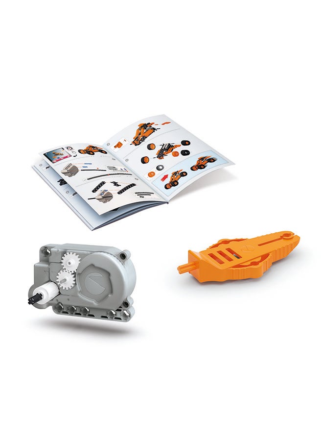 كلمينتوني Clementoni Science And Play - مختبر الميكانيكا - مجموعة عربات التي تجرها الدواب ورباعية السحب - للأعمار من 8 سنوات فما فوق - Image 4