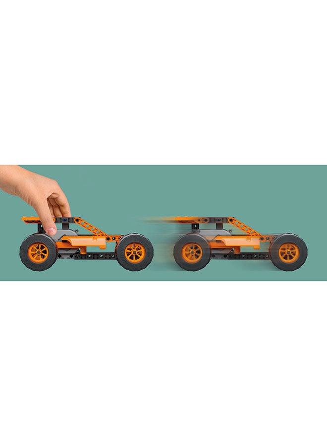 كلمينتوني Clementoni Science And Play - مختبر الميكانيكا - مجموعة عربات التي تجرها الدواب ورباعية السحب - للأعمار من 8 سنوات فما فوق - Image 5