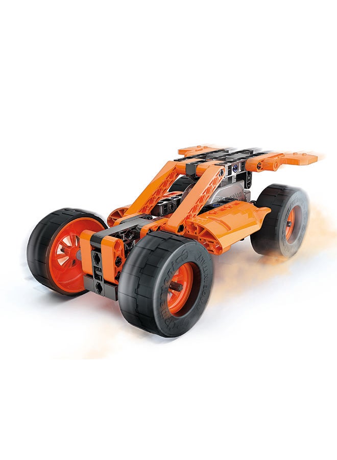 كلمينتوني Clementoni Science And Play - مختبر الميكانيكا - مجموعة عربات التي تجرها الدواب ورباعية السحب - للأعمار من 8 سنوات فما فوق - Image 2