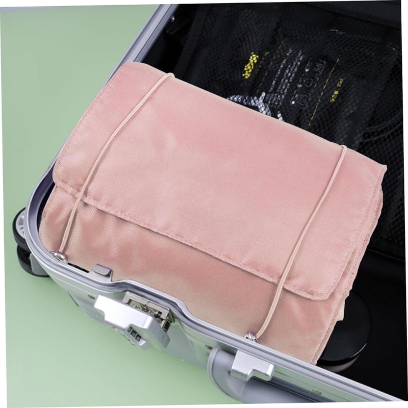 SHRBI SHRBI 4 Removable Hanging Roll Up Travel Toiletry Bag with Makeup Cosmetic Storage Case Hair Beauty First Aid Kits Organizer Bag  - Image 5