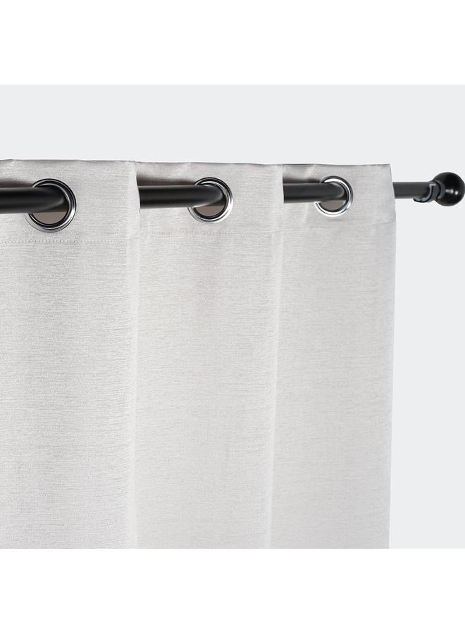 ATLANTA Single Jacquard Curtain With Eyelets 140X240 Cm - Image 2