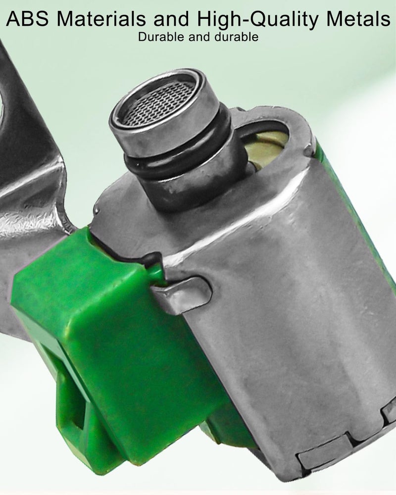 AUGREX Upgrade Transmission Shift Solenoid Valve Replace 35250-12030 A245E A246E Fit for Toyota Corolla 1.8L Matrix 2003 2004 2005 2006, Trans Control Solenoid - Image 3