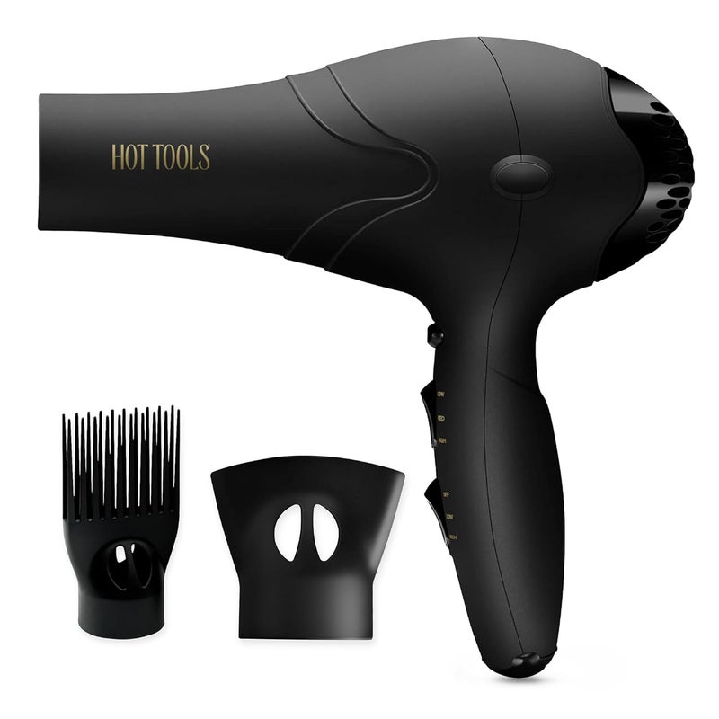 Hot Tools Pro Artist 2100 Ionic Turbo Hair Dryer | Fast Dry, Lightweight - Image 1