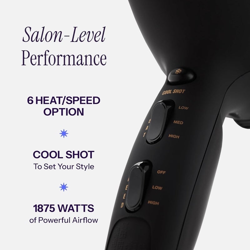 Hot Tools Pro Artist 2100 Ionic Turbo Hair Dryer | Fast Dry, Lightweight - Image 4