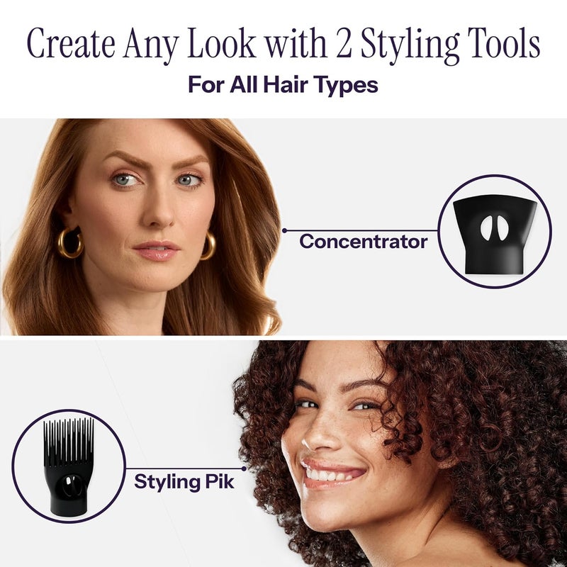 Hot Tools Pro Artist 2100 Ionic Turbo Hair Dryer | Fast Dry, Lightweight - Image 3
