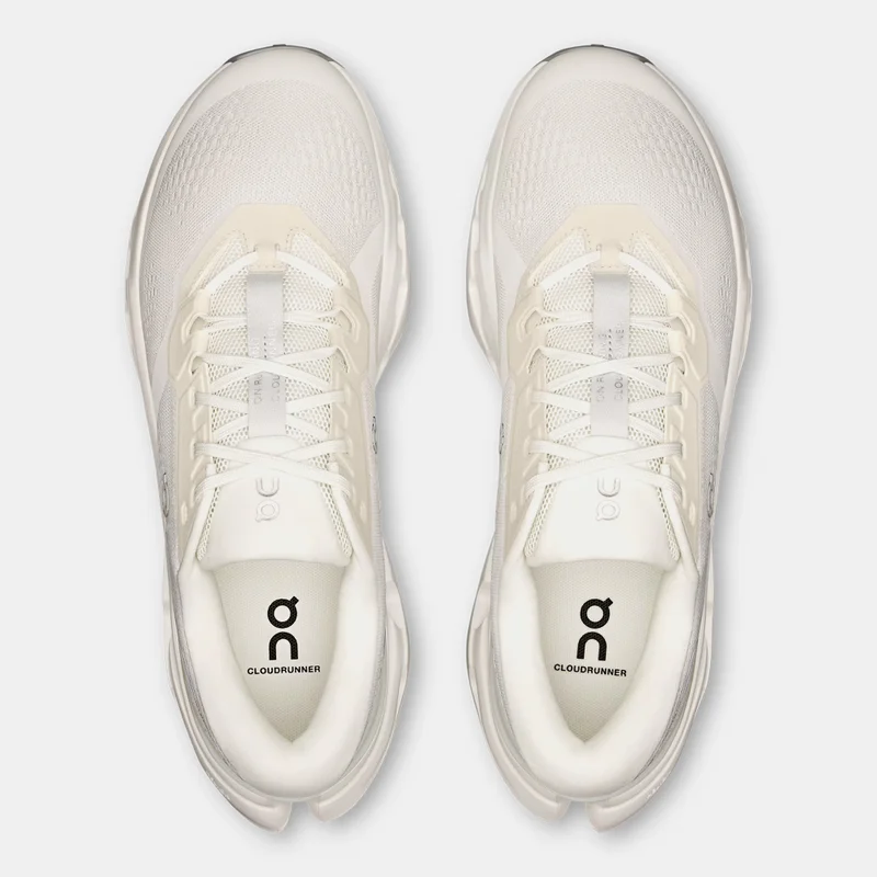 On Running White Men's Cloudrunner 3 Wide Running Shoes for Men | Best Price UAE