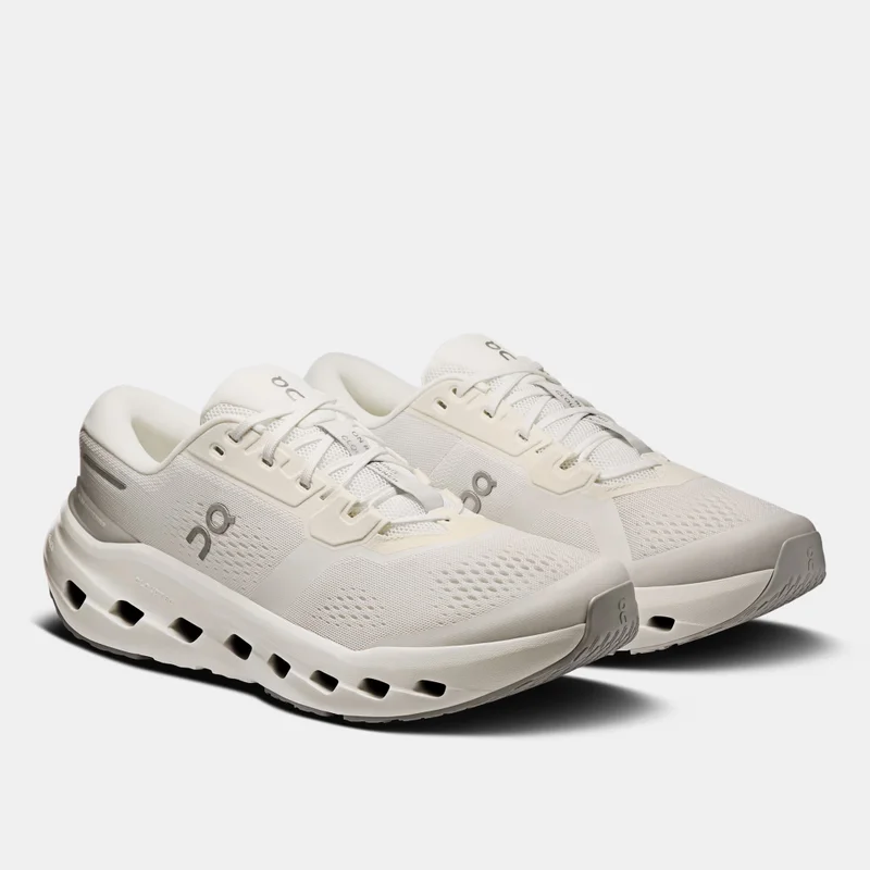 On Running White Men's Cloudrunner 3 Wide Running Shoes for Men | Best Price UAE