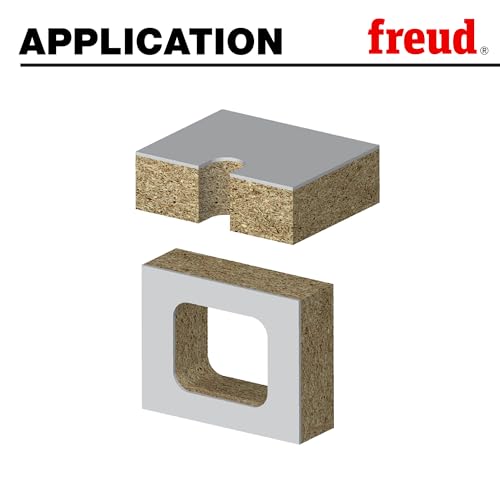 Freud 26-100: 1/4" (dia.) Panel Pilot Bit with 1/4" shank, 2-1/4" overall length - Image 5