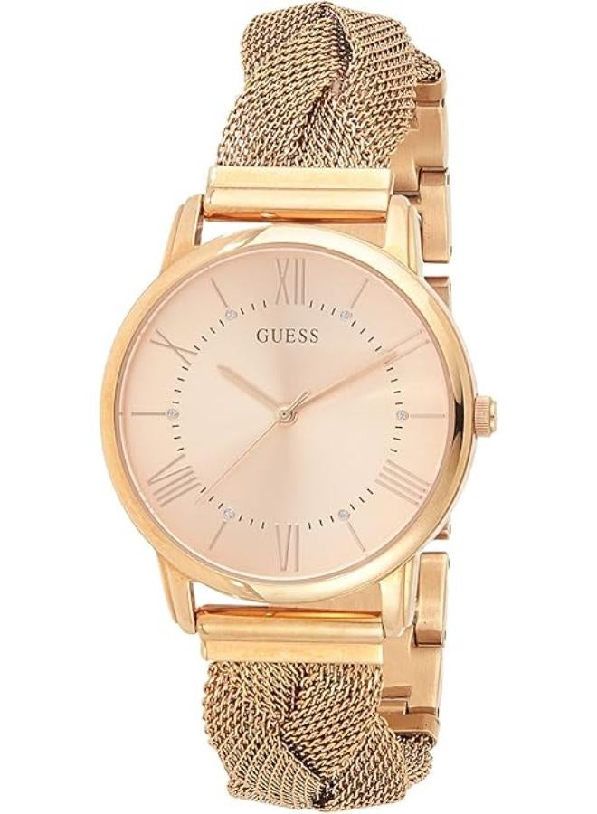 GUESS Women's Analog Quartz Watch W1143L3 - Image 1