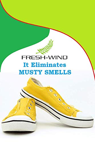 FRESHWIND ماص الرطوبة فريش ويند مزيل الروائح انتعاش كل مكان خزانة الملابس خزائن التخزين حجرة التخزين خزانة الأحذية الحمام WCMABSORBER100G - Image 5
