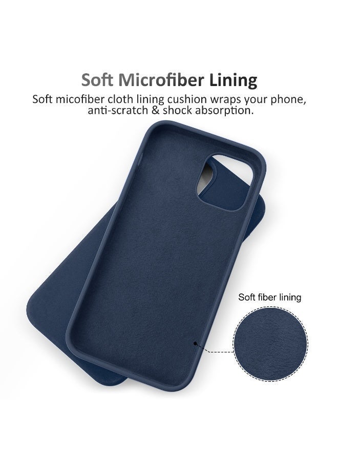 PRIMEEIGHT iPhone 16 Case 6.1 inch Shockproof Curved Edges apple iphone 16 case Anti Scratch protective case BLUE - Image 3