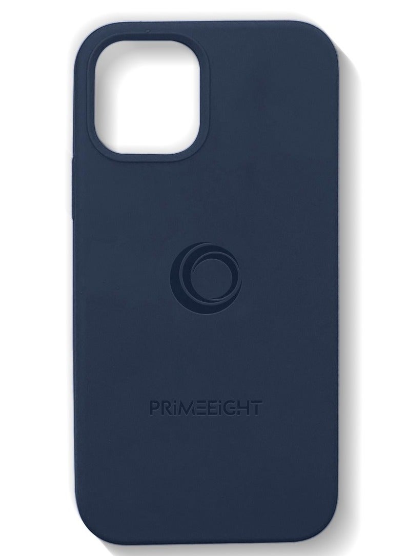 PRIMEEIGHT iPhone 16 Case 6.1 inch Shockproof Curved Edges apple iphone 16 case Anti Scratch protective case BLUE - Image 1