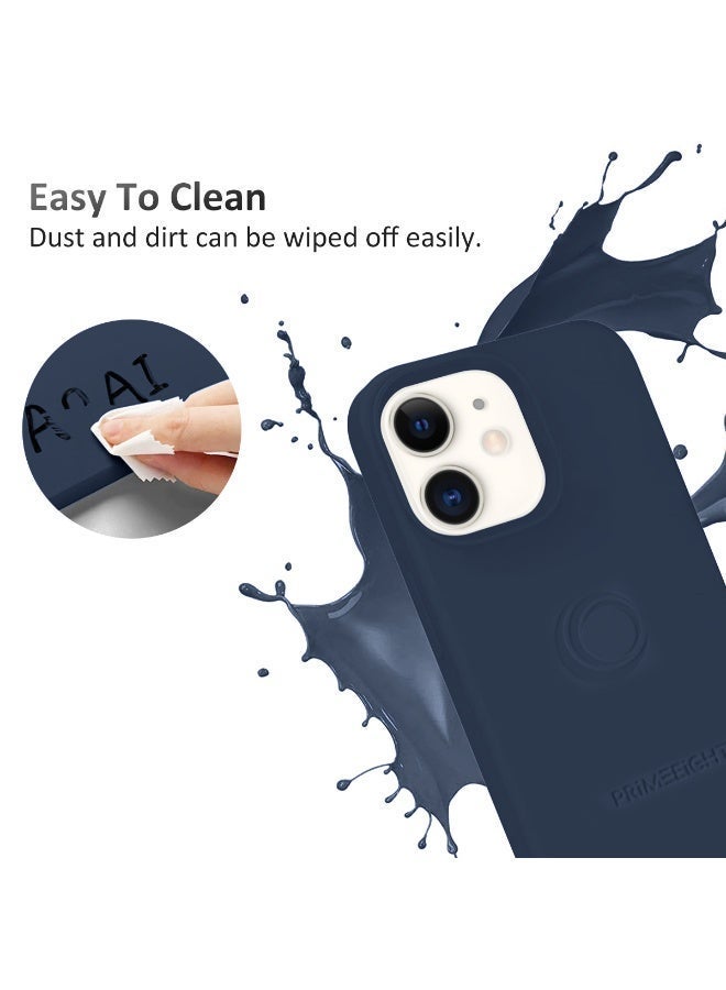 PRIMEEIGHT iPhone 16 Case 6.1 inch Shockproof Curved Edges apple iphone 16 case Anti Scratch protective case BLUE - Image 2