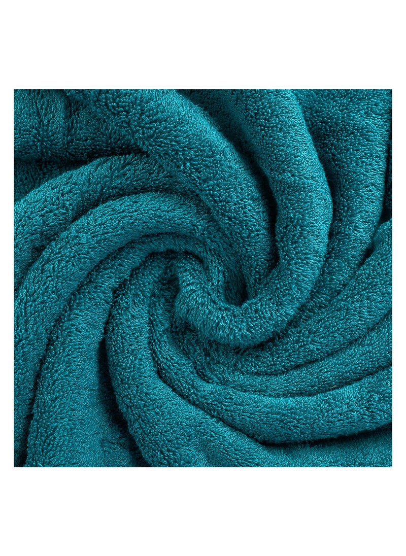 CLEANUP TOWELS Cleanup Towels Set of 04 Bath Towels. Size 70x130 Cm. Durable Quality With Excellent Color Options Specially Designed To Match Your Washrooms, Homes, Spas And Hotels As You Desire. Well Absorbant Durable Lasts Long. 550 + GSM Guranteed.  - Image 5