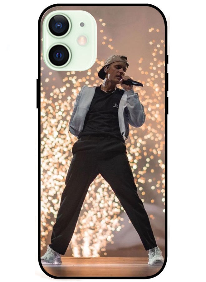 EYE CATCH - Protective Case Cover For Apple iPhone 12 Justin Bieber - Image 1