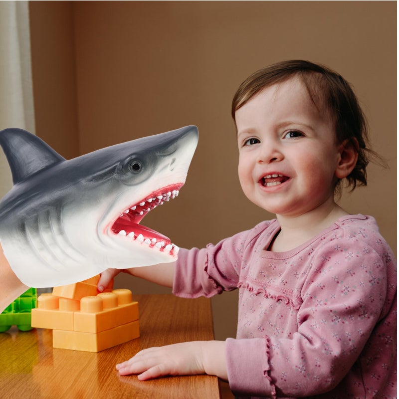 Simulation Animal Hand Puppet Toy Performance Prop Realistic Hand Puppet for Children - Image 5