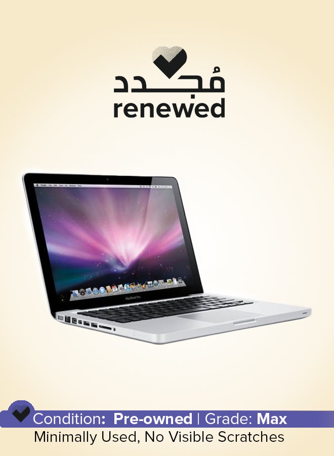 ابل  تم تجديده - كمبيوتر محمول Macbook Pro A1278 (2012) بشاشة مقاس 13.3 بوصة، ومعالج Intel Core i7/الجيل الرابع/ذاكرة وصول عشوائي سعة 16 جيجابايت/محرك أقراص SSD سعة 512 جيجابايت/نظام Macos - Image 1
