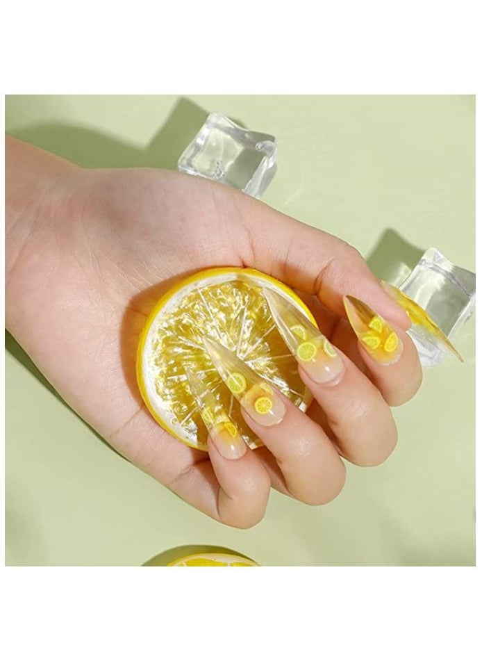 Rosalind Acrylic Poly nail Extension Gel,clear color ROSALIND 2 PCS 30ml Poly Nail Gel kit Nail Builder for Clear Nail Art Decoration, Nail Thickening Poly Nail Gel Tube Easy to DIY Use Need UV Lamp  - Image 2