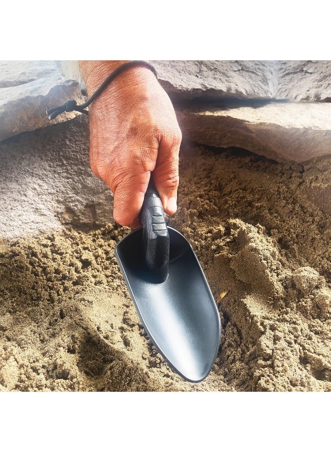 Island Genius Sand Scoop And Shovel Digging Tools For Metal Detecting, Beach Shelling, Sand Sifter - Image 4