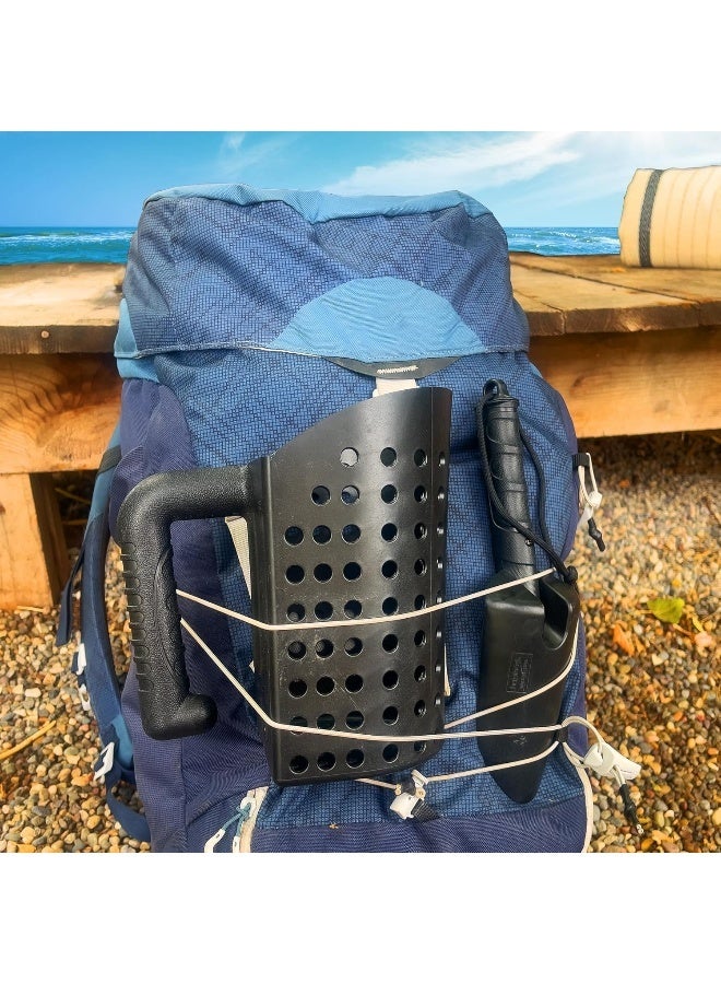 Island Genius Sand Scoop And Shovel Digging Tools For Metal Detecting, Beach Shelling, Sand Sifter - Image 3
