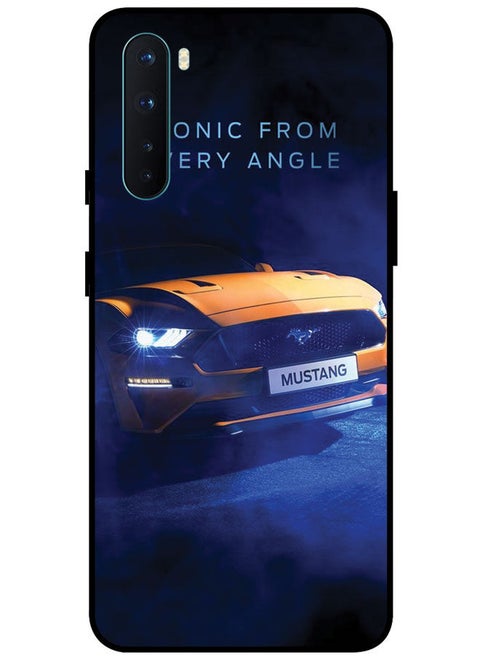 Protective Case Cover For OnePlus Nord Smart Series Printed Protective Case Cover for OnePlus Nord Mustang