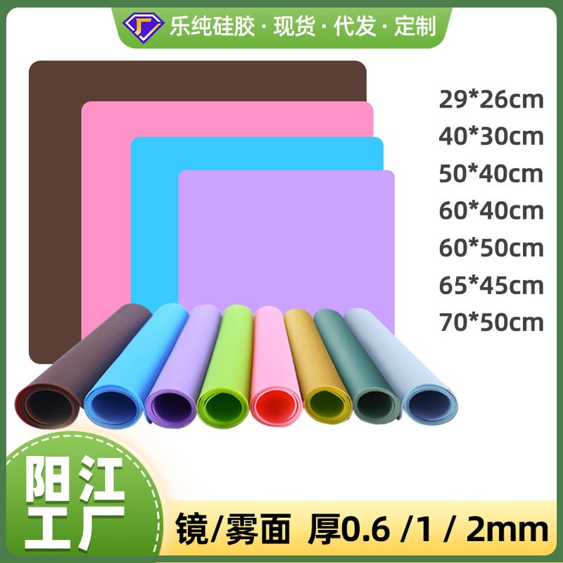 European Silicone Placemat – Modern Minimalist Dining Mat for Children - Image 2