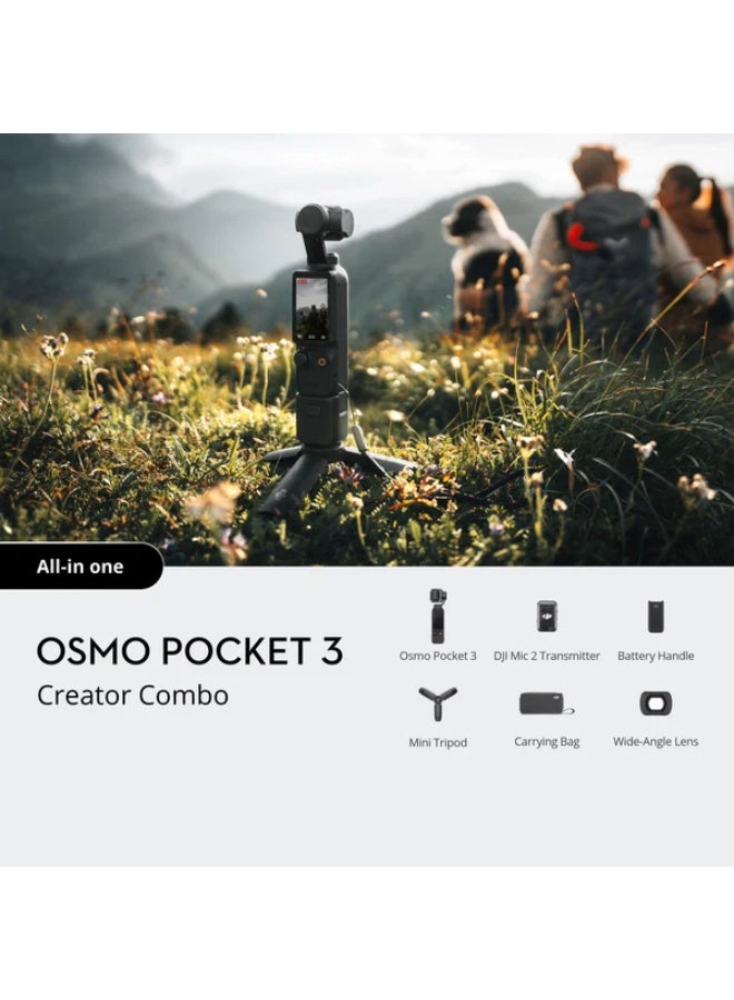 أوسمو Osmo Pocket 3 Creator Combo - Image 2