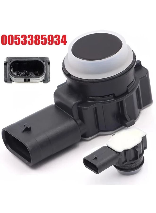 Black Parking Sensor for Peugeot Citroen Fiat Boxer Relay Ducato 2015 2023 - Image 2