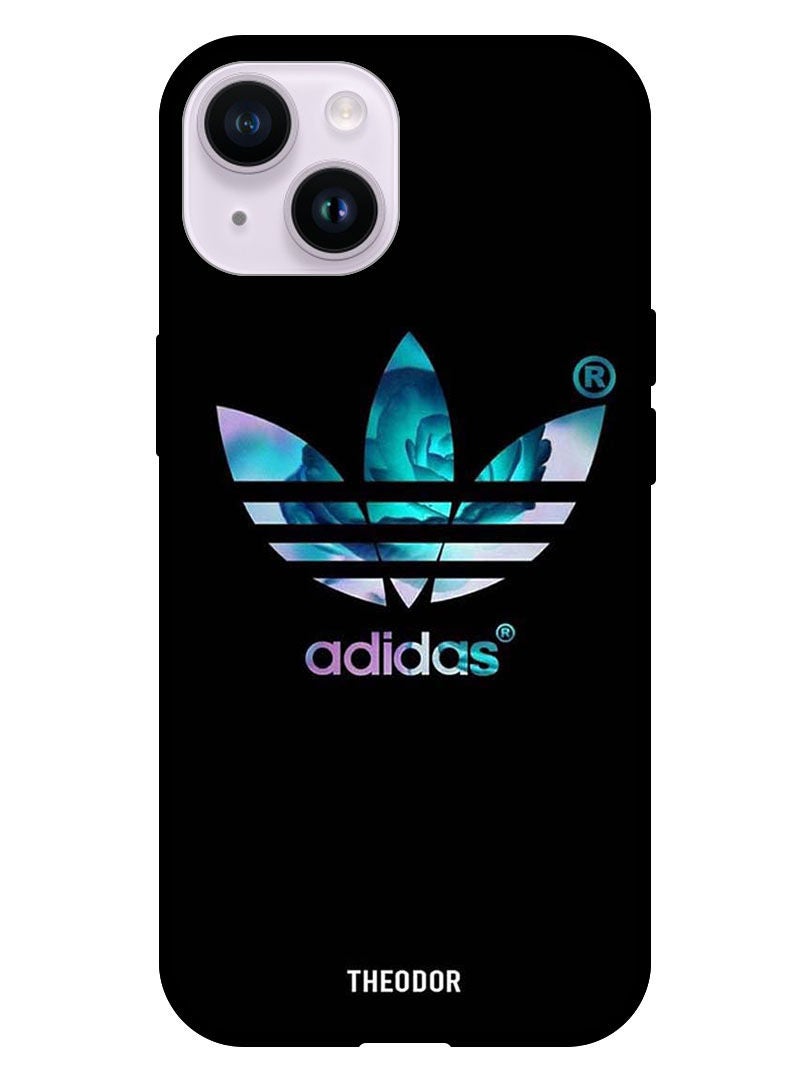 Theodor Protective Case Cover For Apple iPhone 14 6.1" 2022 Colouful Flower - Image 1