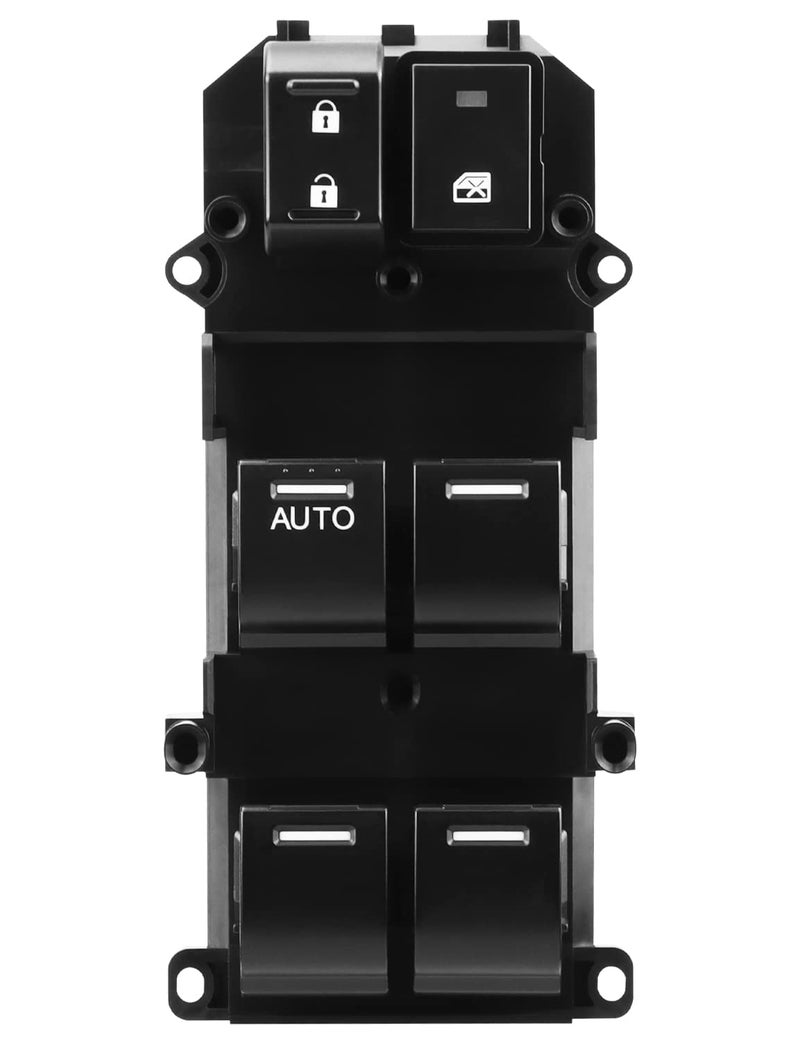 Driver Side Master Power Window Switch Replacement fits for Honda Accord 2008 2009 2010 2011 2012 Front Left Driver Window Control Switch Replace 35750TBDH13 35750TA0A02 Single Auto Button