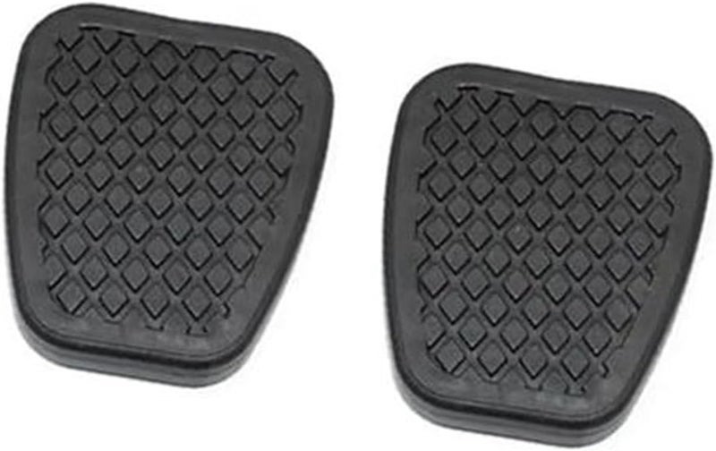 Wivplex Rubber Clutch-Brake Pedal Pads for Civic - Image 1
