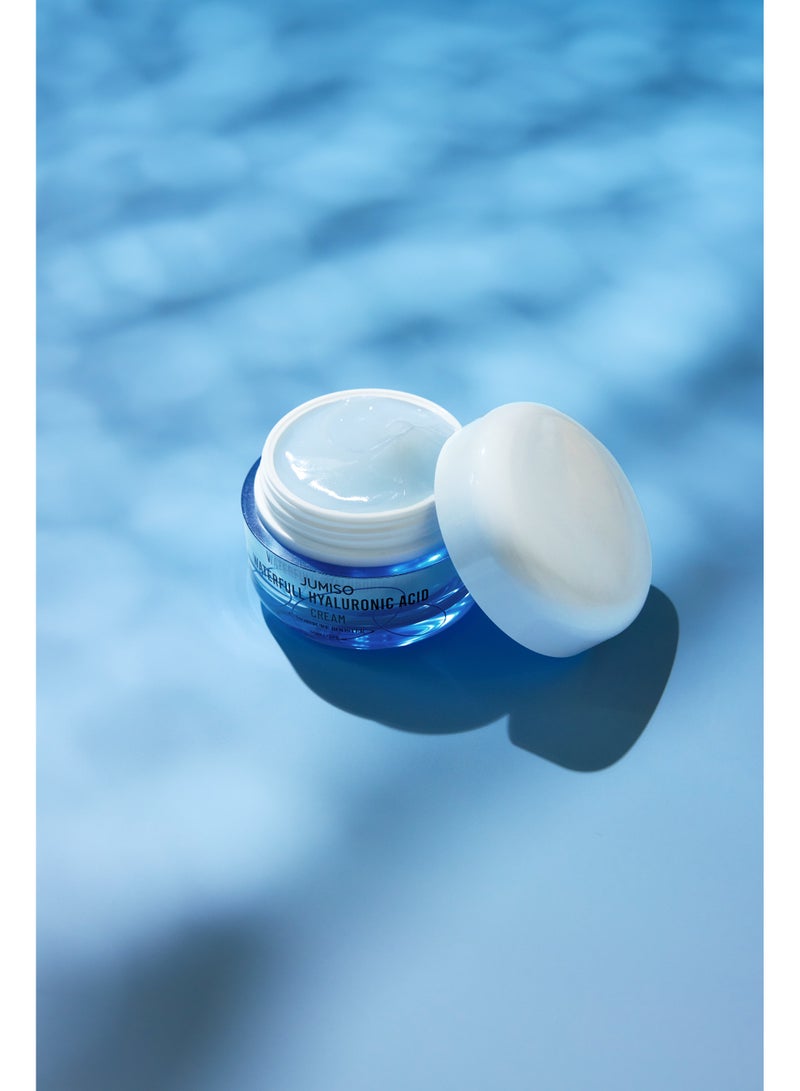 JUMISO Waterfull Hyaluronic Acid Cream 50mlg - Image 4