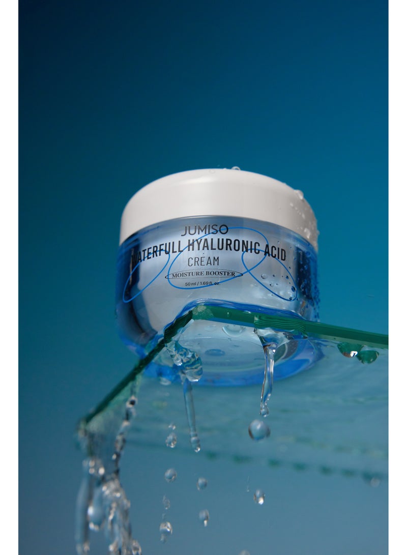 JUMISO Waterfull Hyaluronic Acid Cream 50mlg - Image 1