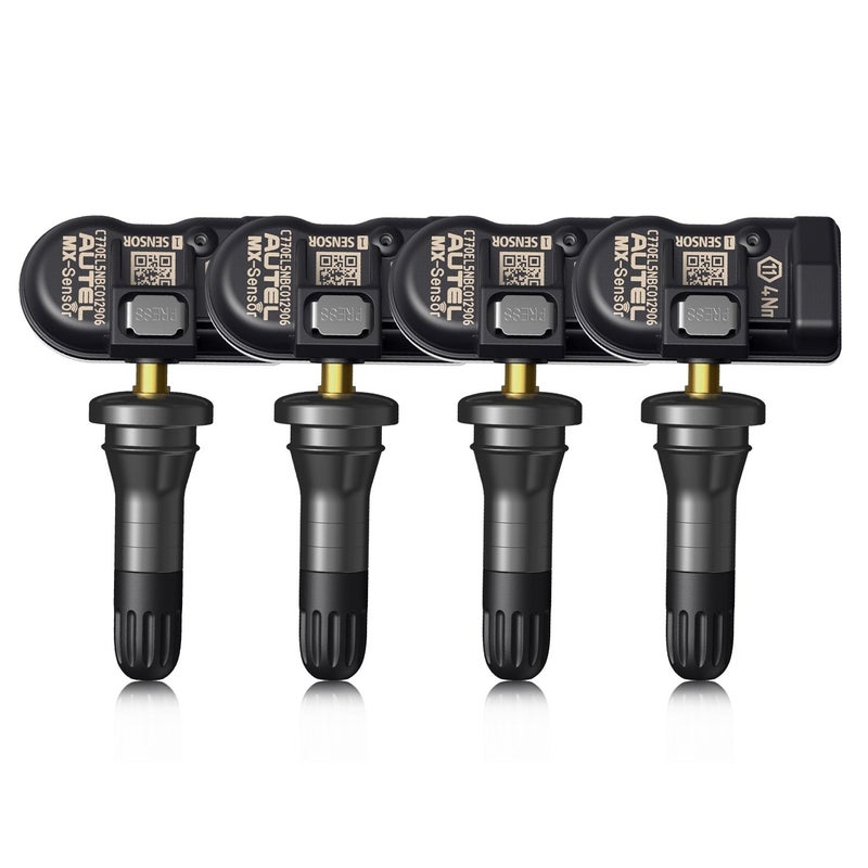Autel MX-Sensor 1-Sensor Rubber 315/433 MHz Universal Programmable TPMS Sensor