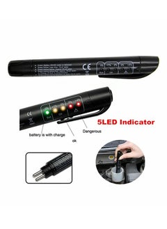 Generic Automotive Brake Fluid Brake Oil Testing Pen Vehicle Brake Fluid Tester Oil Quality Test Display Testing Tools With Liquid LED  - Image 3