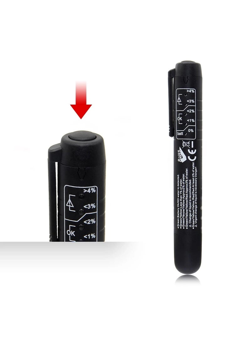 Generic - Automotive Brake Fluid Brake Oil Testing Pen Vehicle Brake Fluid Tester Oil Quality Test Display Testing Tools With Liquid LED - Image 1