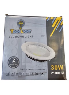 Tech Light SPOT LIGHT LED DOWN LIGHT 30W 3500K (yellow) EXCELLENT QUALITY 50000 LIFE TIME 5pcs  - Image 3