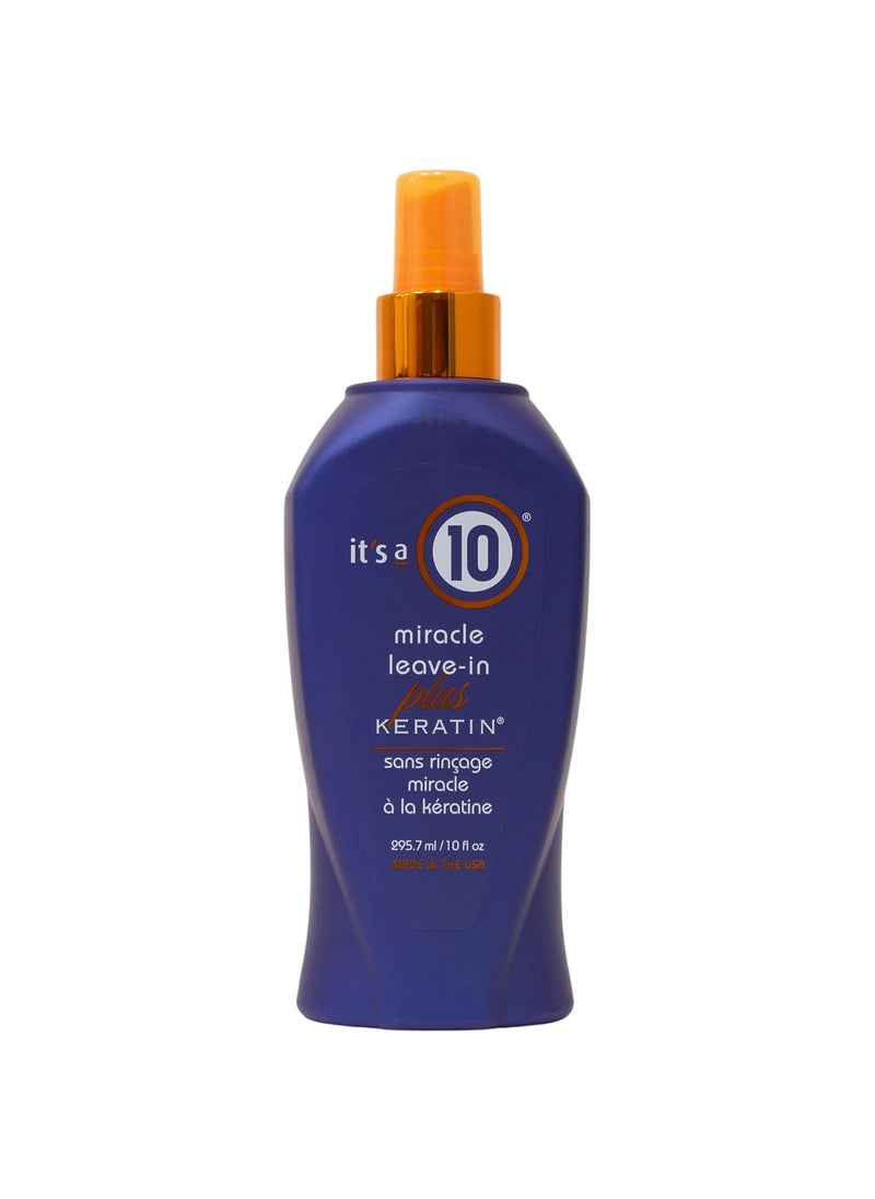 It's a 10 Haircare - Its A 10 Miracle LeaveIn Plus Keratin 10 Oz - Image 1